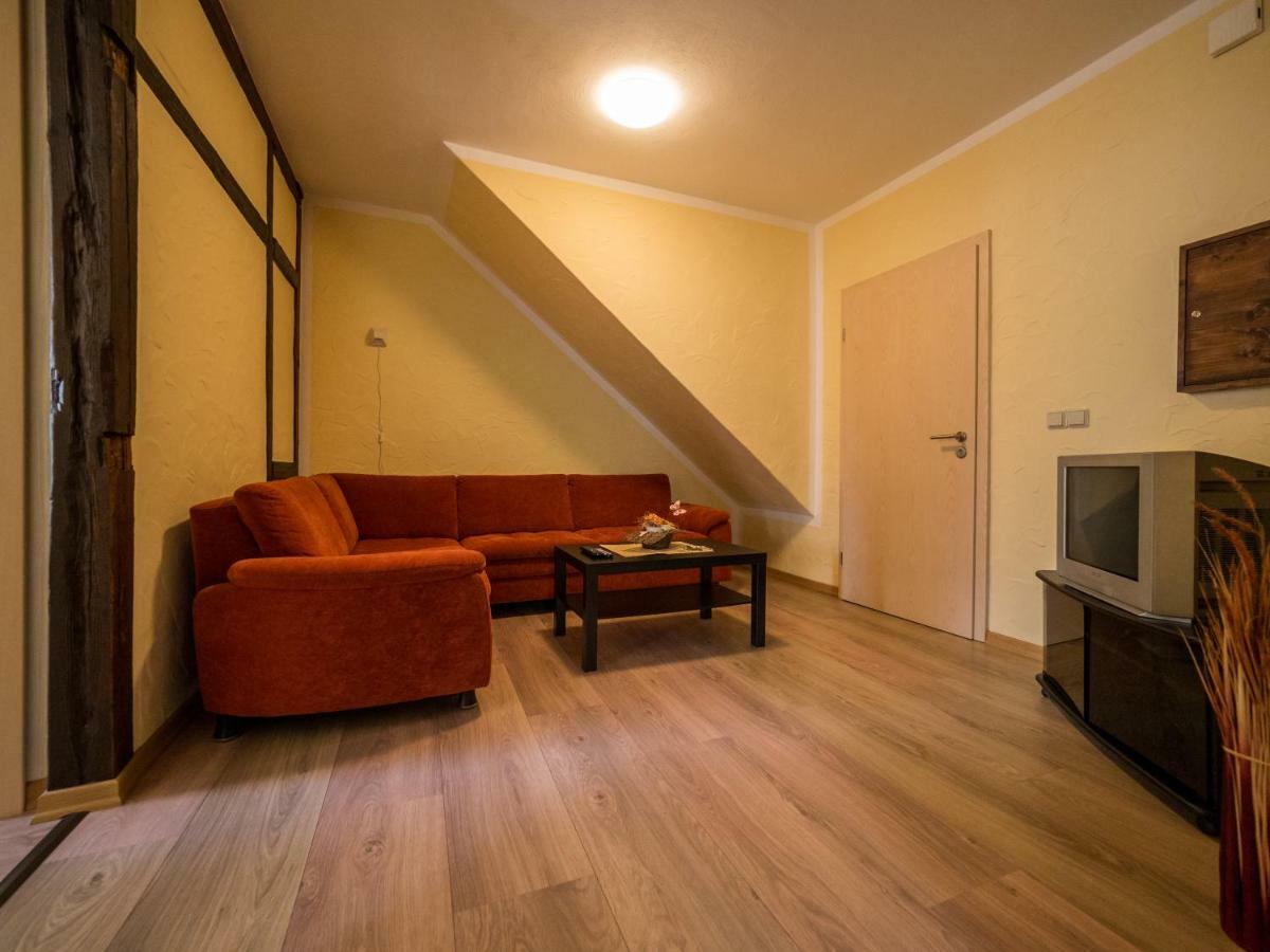 Ferienwohnung Meiselbach Erfurt Eksteriør billede