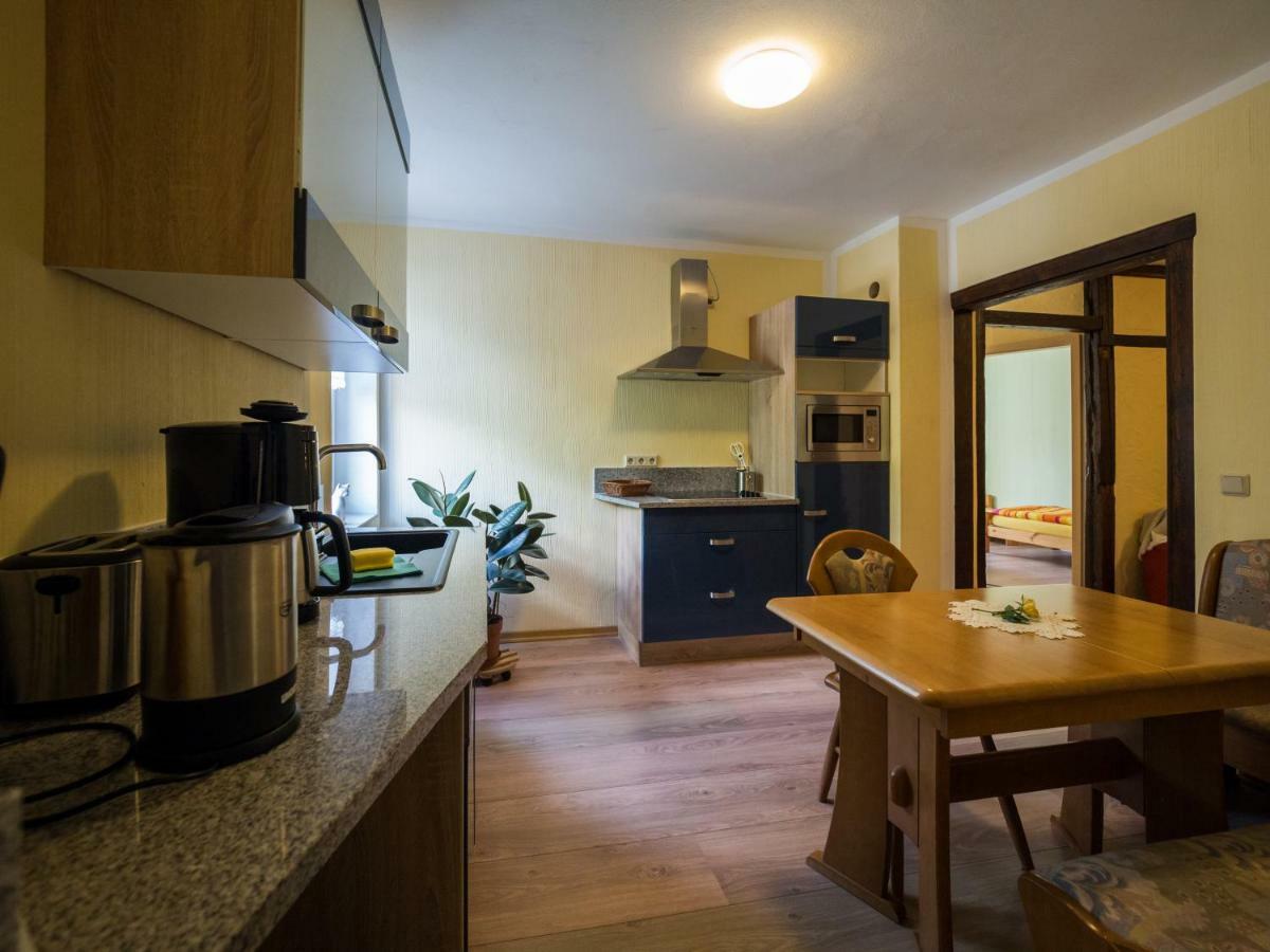 Ferienwohnung Meiselbach Erfurt Eksteriør billede